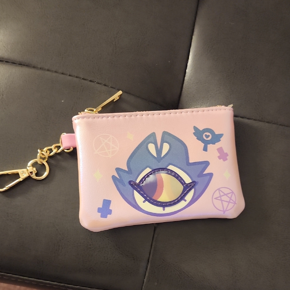 Hot TOPIC Hazbin Hotel Chibi Blind Bag Coin Purse